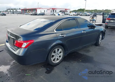 2007 Lexus Es 350 z USA, uszkodzony, nr VIN JTHBJ46G972090490